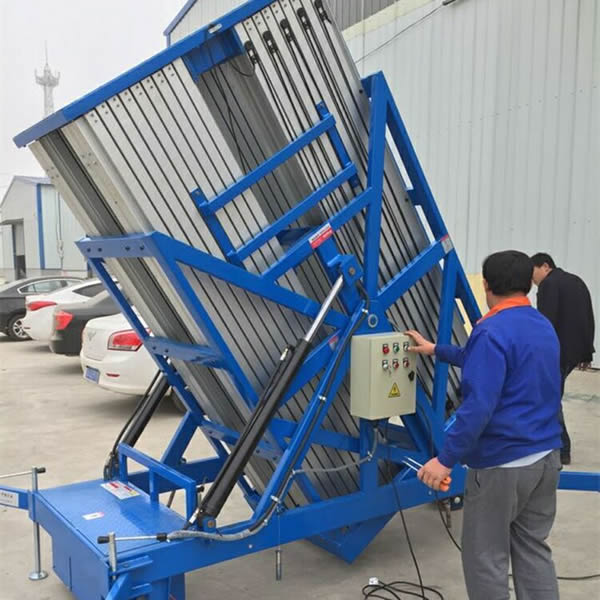 HY鋁合金升降平臺(tái) HY鋁合金升降平臺(tái)